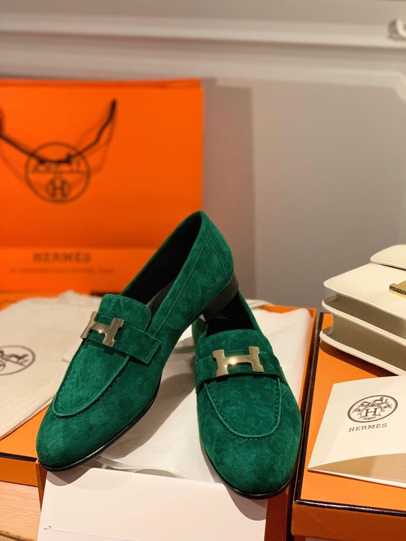 Hermes Leather Shoes